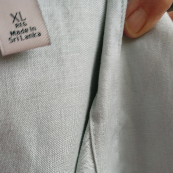 LL Bean blouse. NWOT. XL - Picture 8 of 9